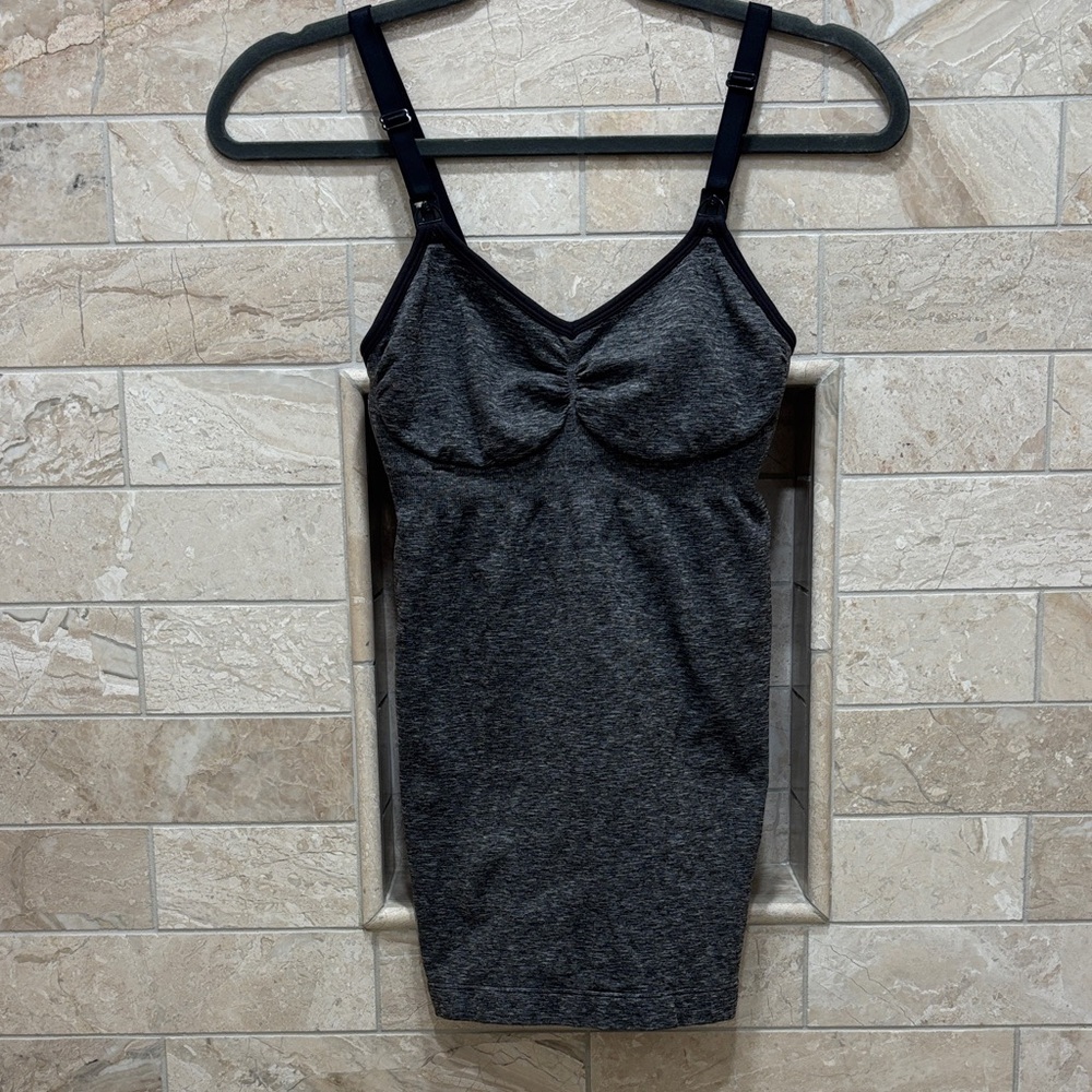 Bravado Basics Gray Shapewear Top